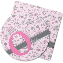 Princess Rubber Backed Coaster (Personalized)
