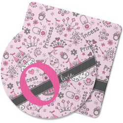 Princess Rubber Backed Coaster (Personalized)