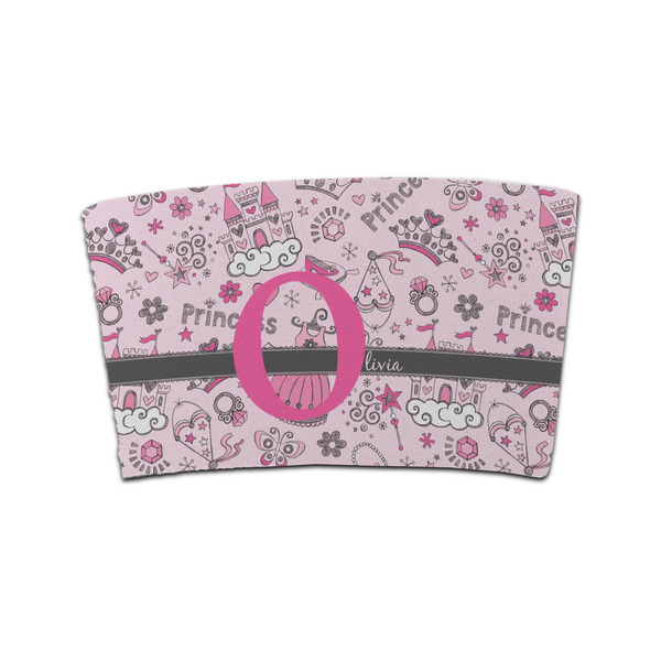 Custom Princess Coffee Cup Sleeve (Personalized)