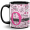 Princess Coffee Mug - 11 oz - Full- Black