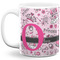 Princess Coffee Mug - 11 oz - Full- White