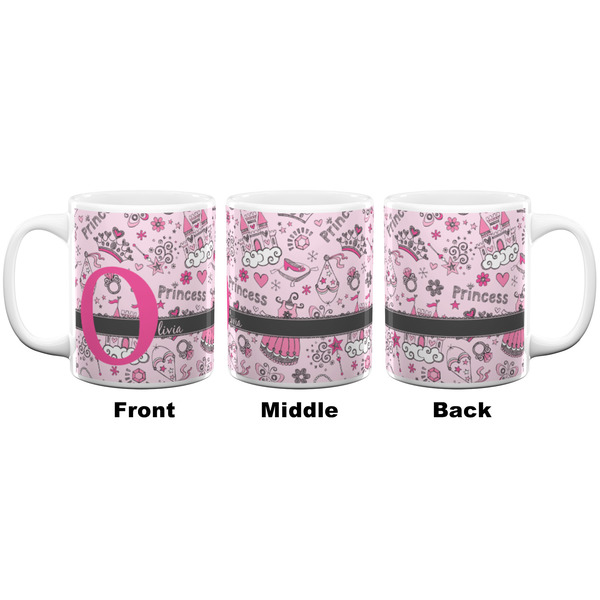 Princess Coffee Mug - 11 oz - White APPROVAL