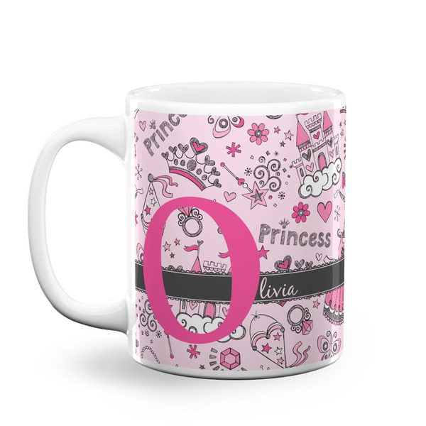 Custom Princess Coffee Mug (Personalized)