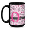 Princess Coffee Mug - 15 oz - Black