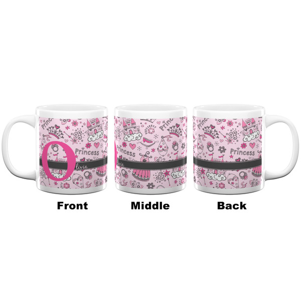 Princess Coffee Mug - 20 oz - White APPROVAL