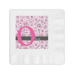 Princess Coined Cocktail Napkins (Personalized)