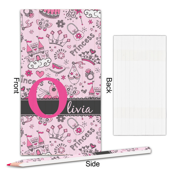 Princess Colored Pencils - Approval