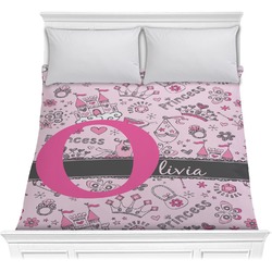 Princess Comforter - Full / Queen (Personalized)