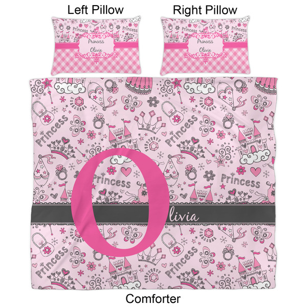 Princess Comforter Set - King - Approval