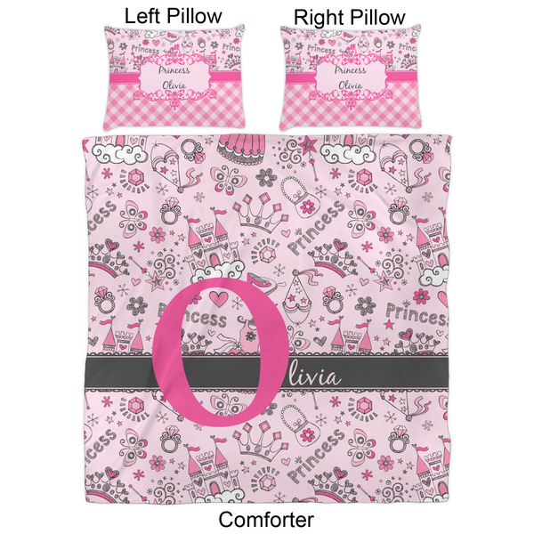 Princess Comforter Set - Queen - Approval