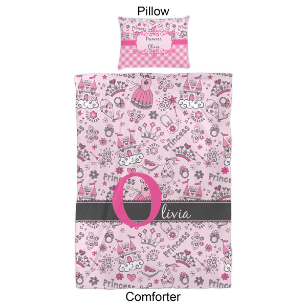 Princess Comforter Set - Twin XL - Approval