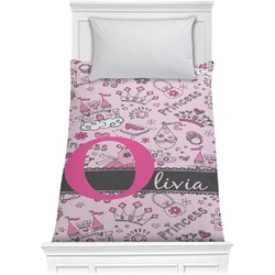 Princess Comforter - Twin (Personalized)