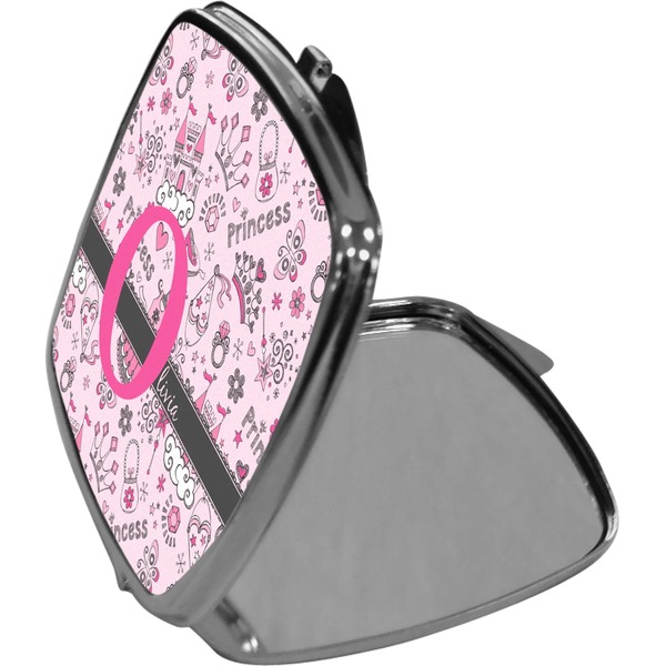 Princess Compact Mirror (Side View)