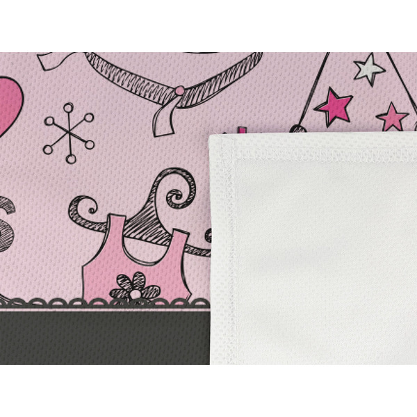 Princess Cooling Towel- Detail