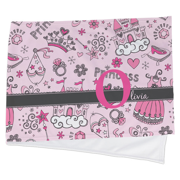 Custom Princess Cooling Towel (Personalized)