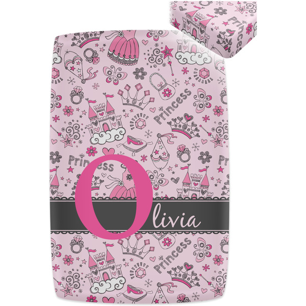 Princess Crib Fitted Sheet - Apvl