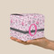 Princess Cube Favor Gift Box - On Hand - Scale View