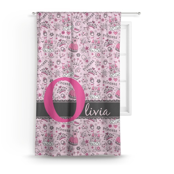 Custom Princess Curtain - 50"x84" Panel (Personalized)