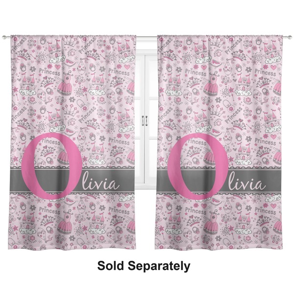 Custom Princess Curtain Panel - Custom Size (Personalized)
