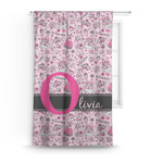 Princess Curtain Panel - Custom Size (Personalized)