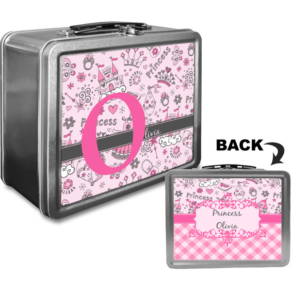 Princess Custom Lunch Box / Tin Approval