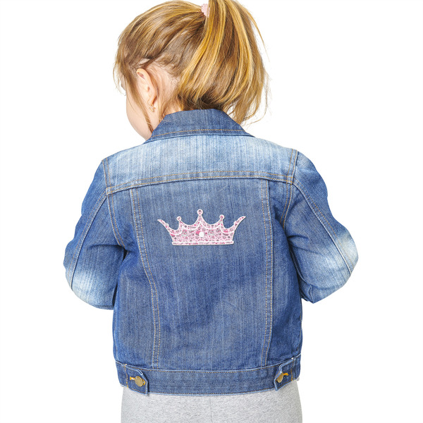 Princess Custom Shape Iron On Patches - XXL - Single - Approval