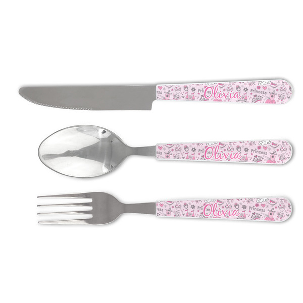 Custom Princess Cutlery Set (Personalized)
