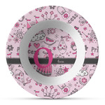 Princess Plastic Bowl - Microwave Safe - Composite Polymer (Personalized)