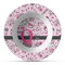 Princess Plastic Bowl - Microwave Safe - Composite Polymer (Personalized)
