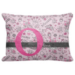 Princess Decorative Baby Pillowcase - 16"x12" w/ Name and Initial