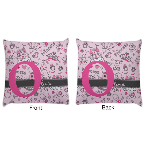 Princess Decorative Pillow Case - Approval