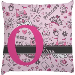 Princess Decorative Pillow Case (Personalized)