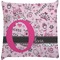 Princess Decorative Pillow Case (Personalized)