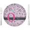 Princess Glass Lunch / Dinner Plate 10" (Personalized)