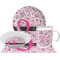 Princess Dinner Set - Single 4 Pc Setting w/ Name and Initial