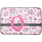 Princess Dish Drying Mat w/ Name and Initial