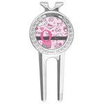 Princess Golf Divot Tool & Ball Marker (Personalized)