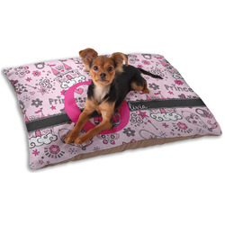 Princess Dog Bed - Small w/ Name and Initial