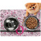 Princess Dog Food Mat - Small LIFESTYLE