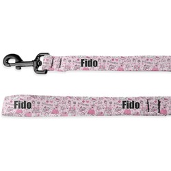 Princess Deluxe Dog Leash - 4 ft (Personalized)