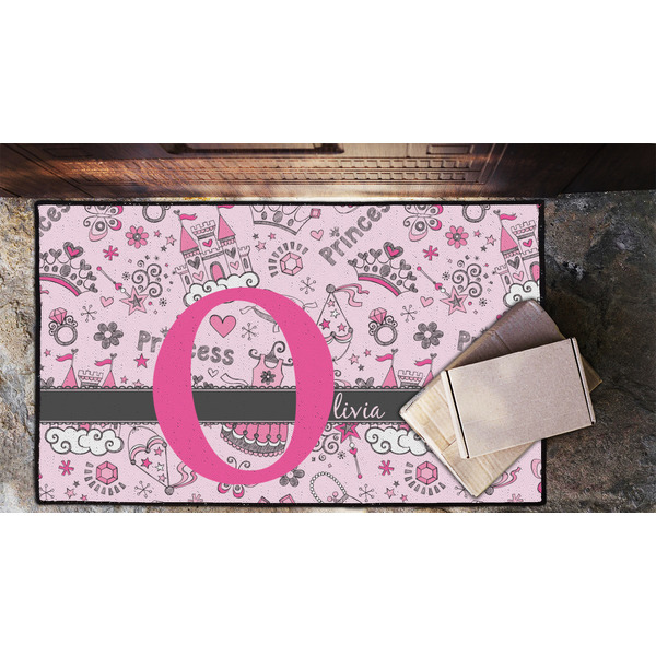 Princess Door Mat - LIFESTYLE (Lrg)