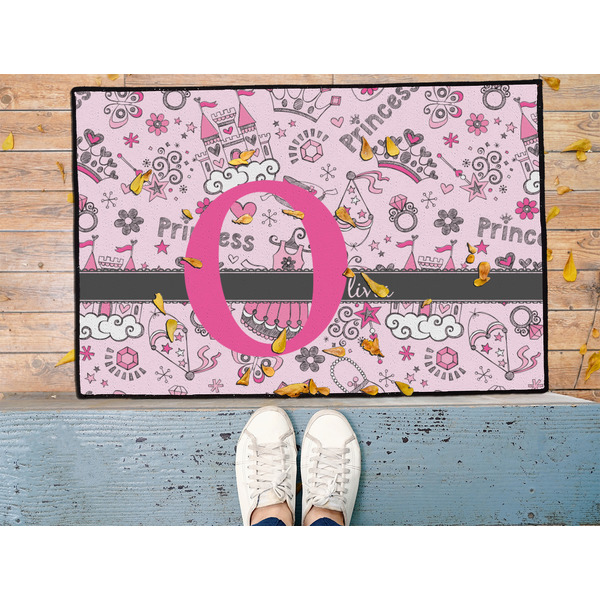 Princess Door Mat - LIFESTYLE (Med)