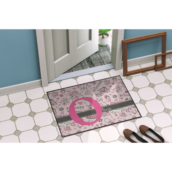 Princess Door Mat Lifestyle