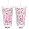 Princess Double Wall Tumbler with Straw - Approval