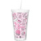 Princess Double Wall Tumbler with Straw (Personalized)