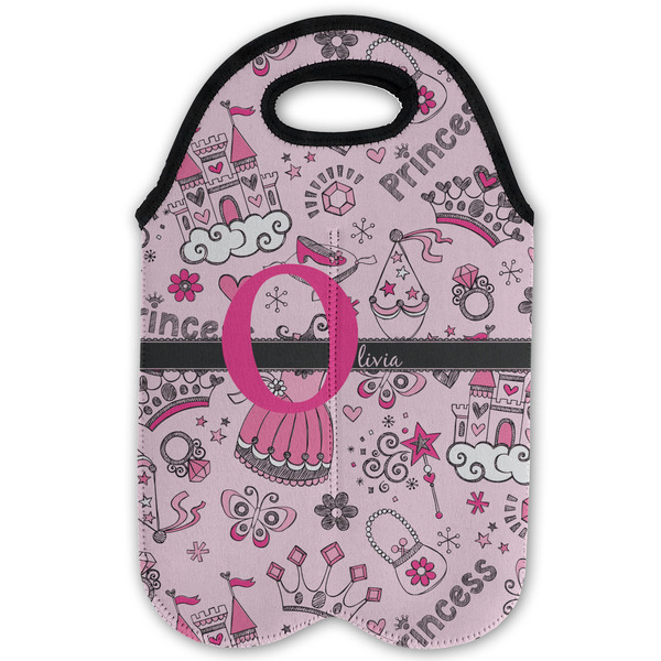 Princess Double Wine Tote - Flat (new)