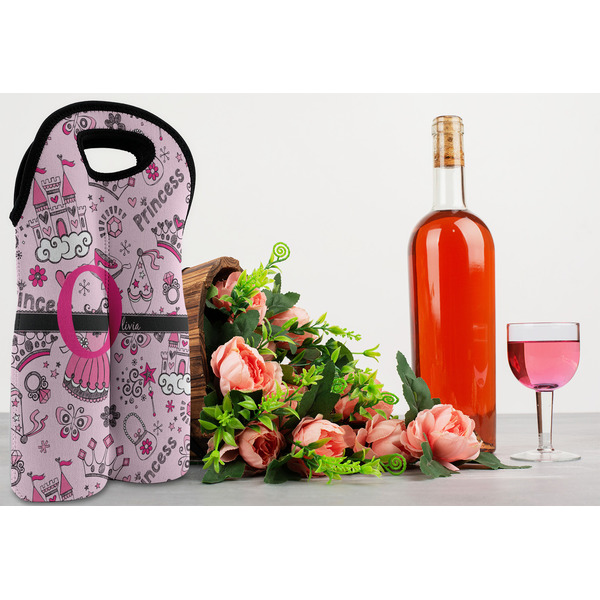 Princess Double Wine Tote - LIFESTYLE (new)