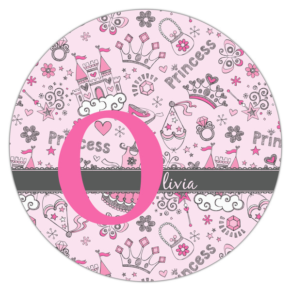 Princess Drink Topper - XLarge - Single