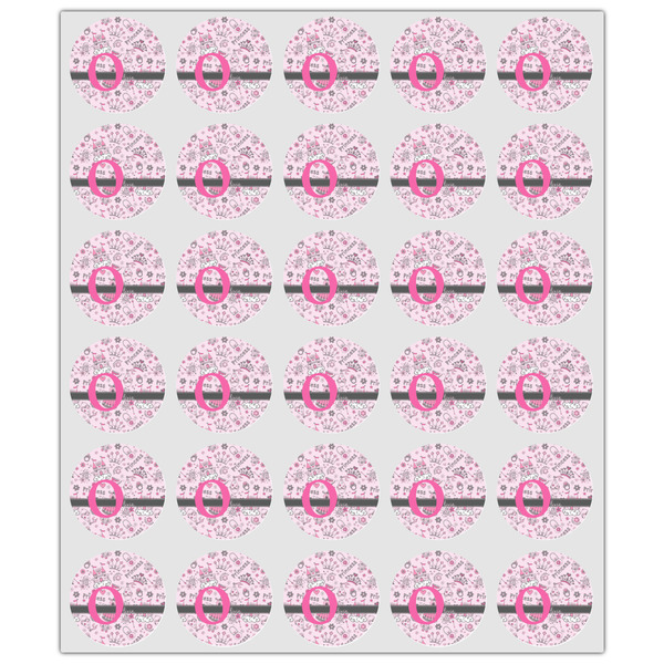 Princess Drink Topper - XSmall - Set of 30