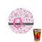 Princess Printed Drink Topper - 1.5" (Personalized)